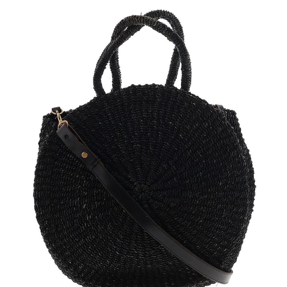 Clare V Alice Moyen rattan tote in new condition used 1 strap included